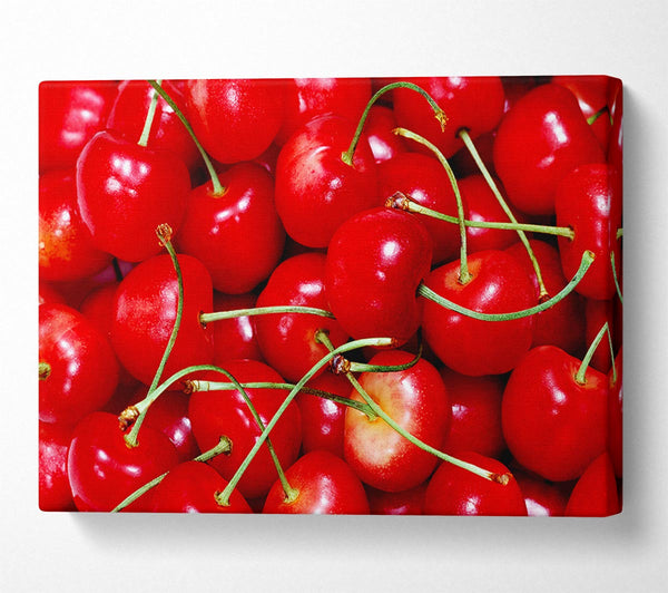  A Canvas Print of Cherry Ocean Canvas Print