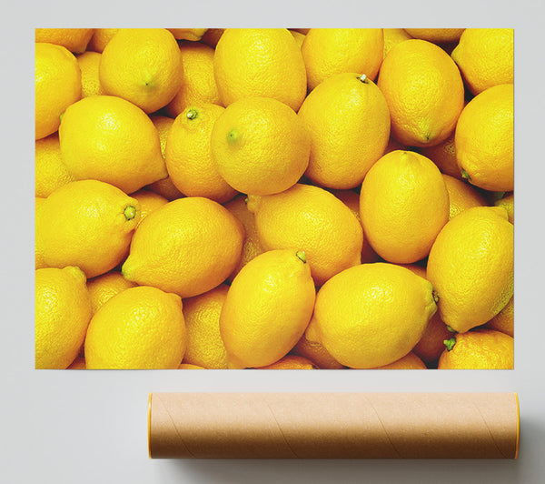 Nothing But Lemons Print