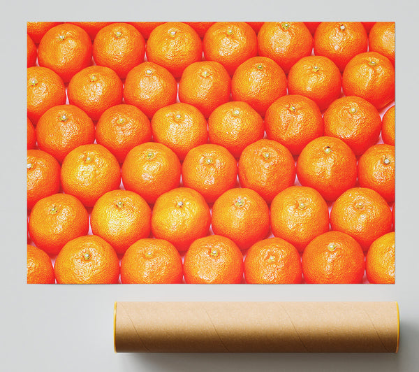 Orange Galour Poster