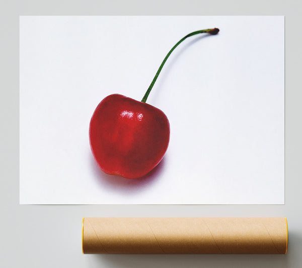 Single Cherry Poster