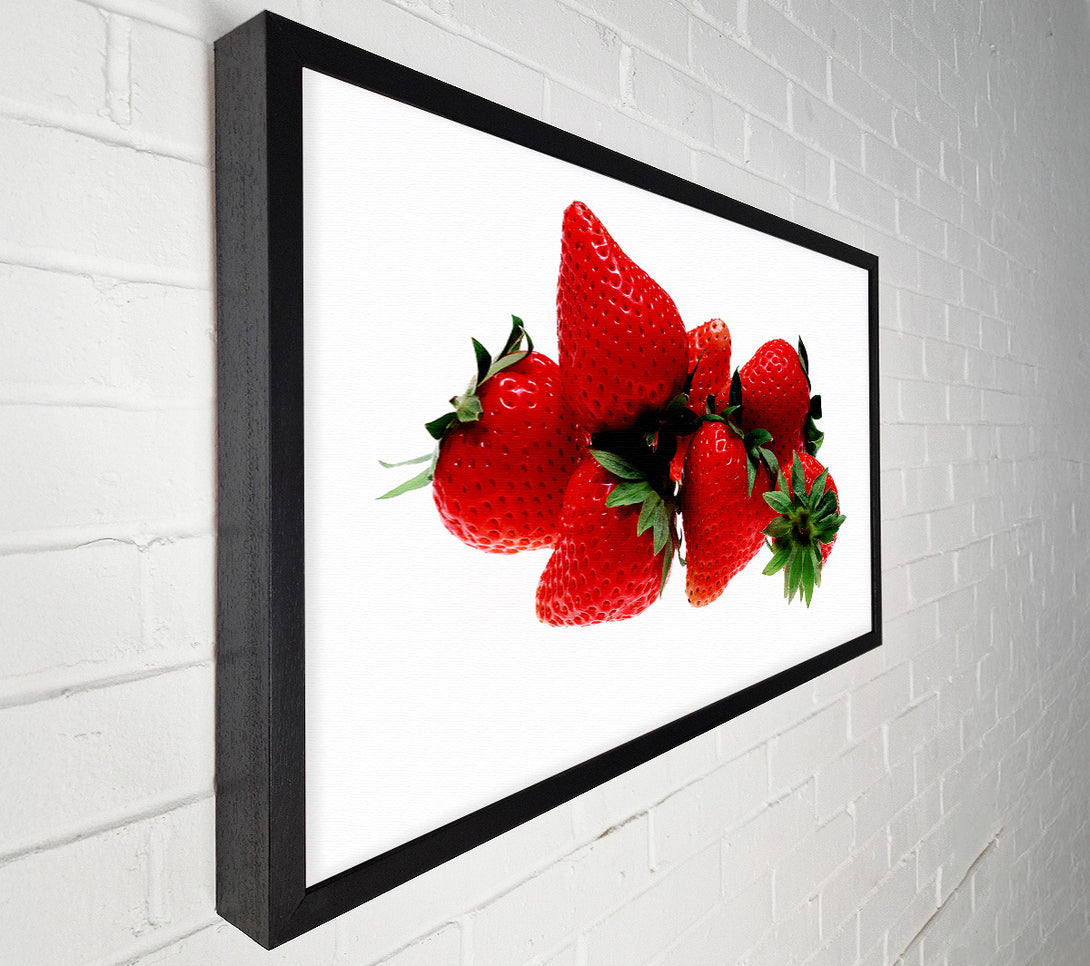  A Canvas Print of Strawberry Mountain Canvas Art