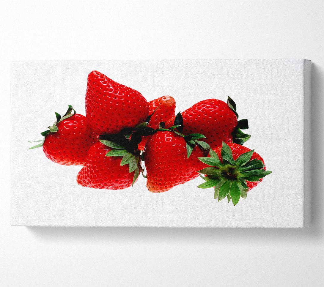  A Canvas Print of Strawberry Mountain Canvas Art