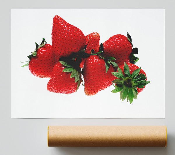 Strawberry Mountain Print