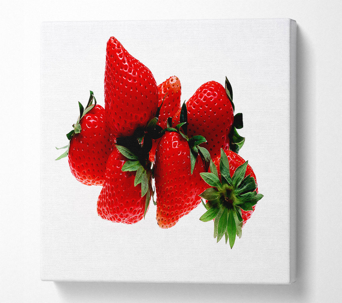  A Canvas Print of Strawberry Mountain Canvas Art