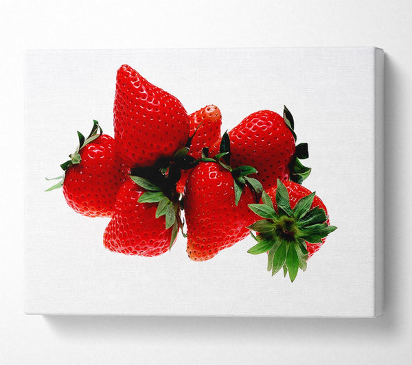 A Canvas Print of Strawberry Mountain Canvas Art