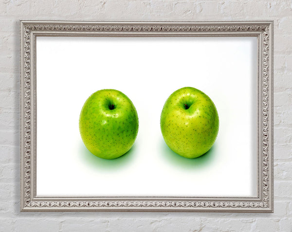 Apfel-Zwillinge