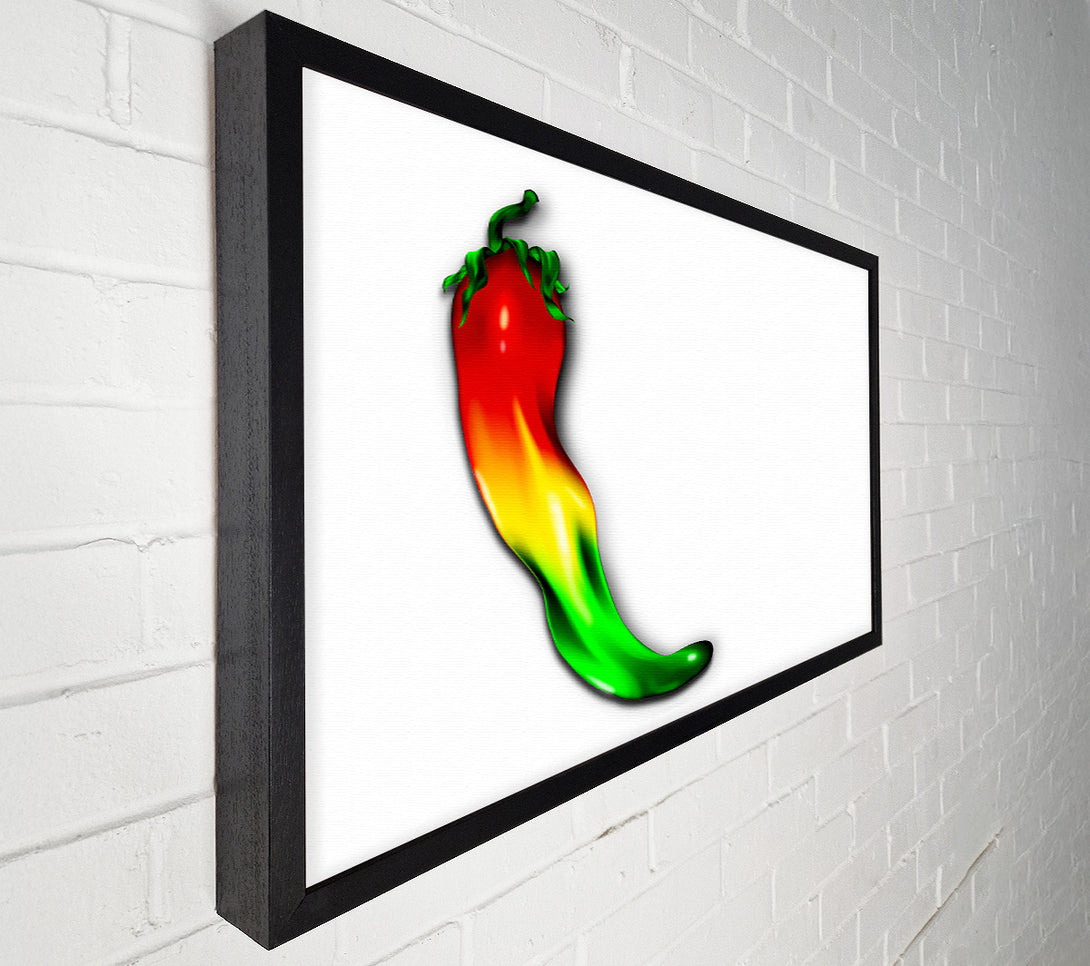  A Canvas Print of Chilli Pepper Canvas Wall Art
