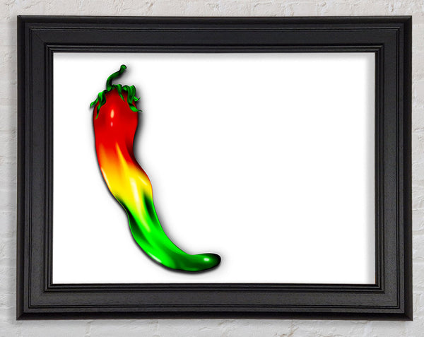 Chilli Pepper Framed Print