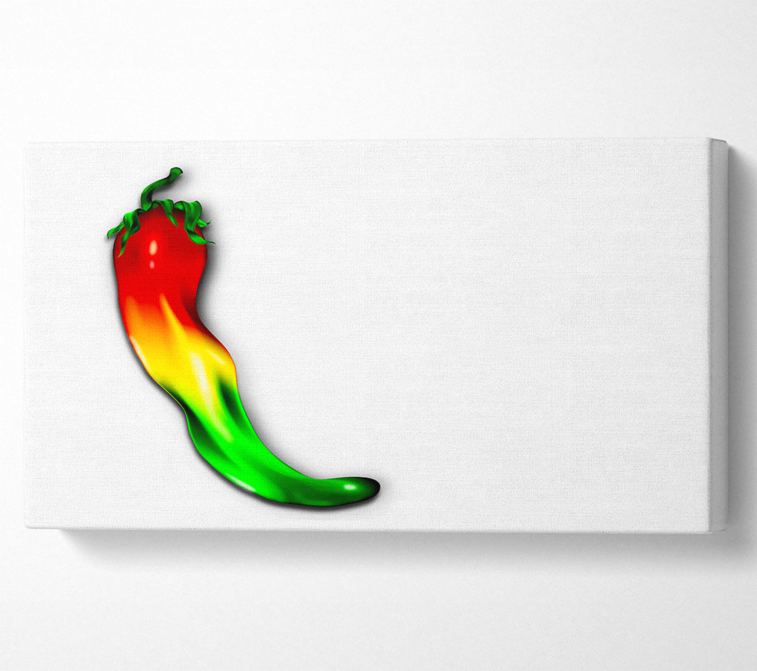  A Canvas Print of Chilli Pepper Canvas Wall Art