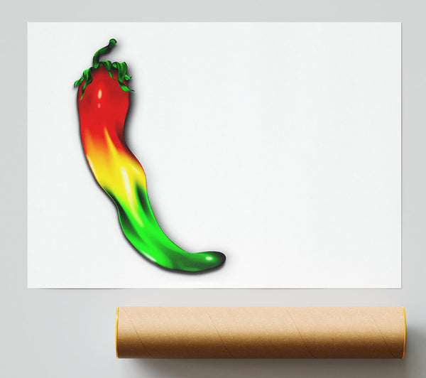 Chilli Pepper Poster