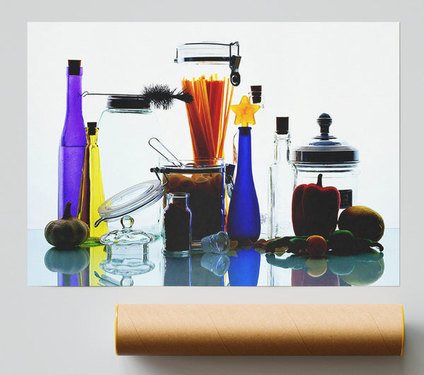 Kitchen Utensils Giclee Print