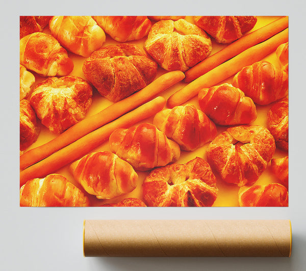 Bakery Selection Poster
