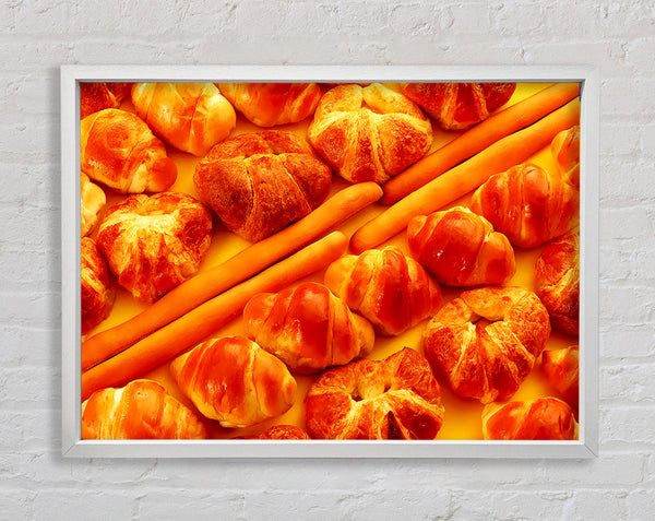 Bakery Selection Framed Print