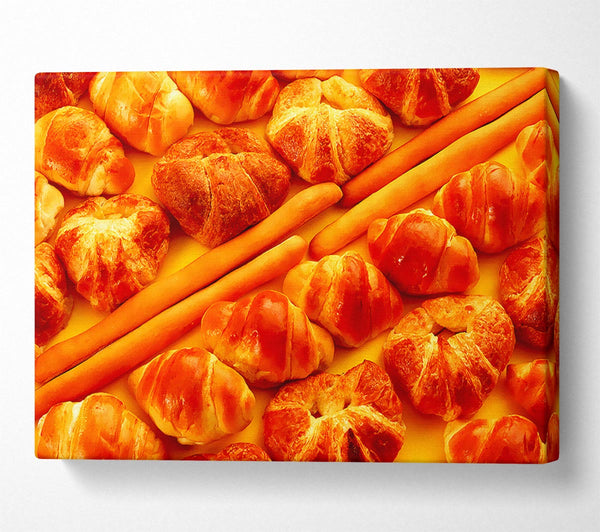  A Canvas Print of Bakery Selection Canvas Wall Art