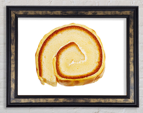 Slice Of Cake Framed Print