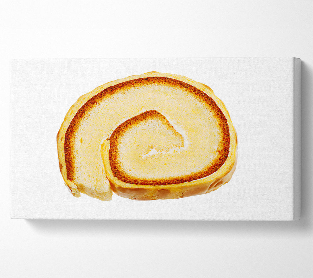  A Canvas Print of Slice Of Cake Canvas Wall Art