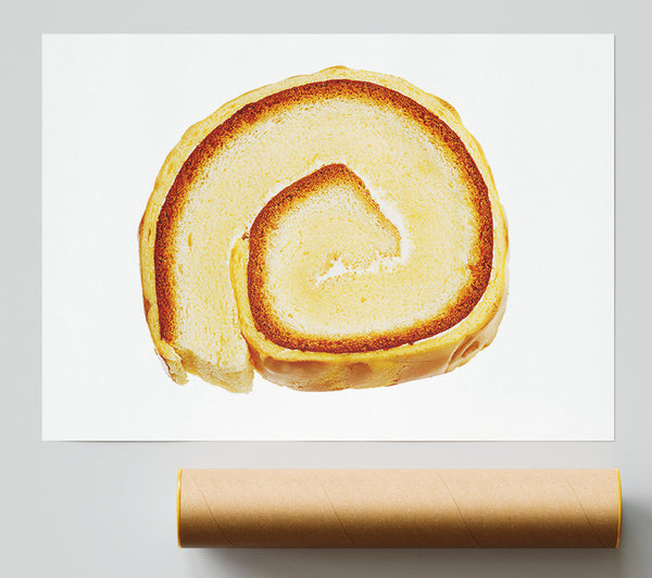 Slice Of Cake Giclee Print