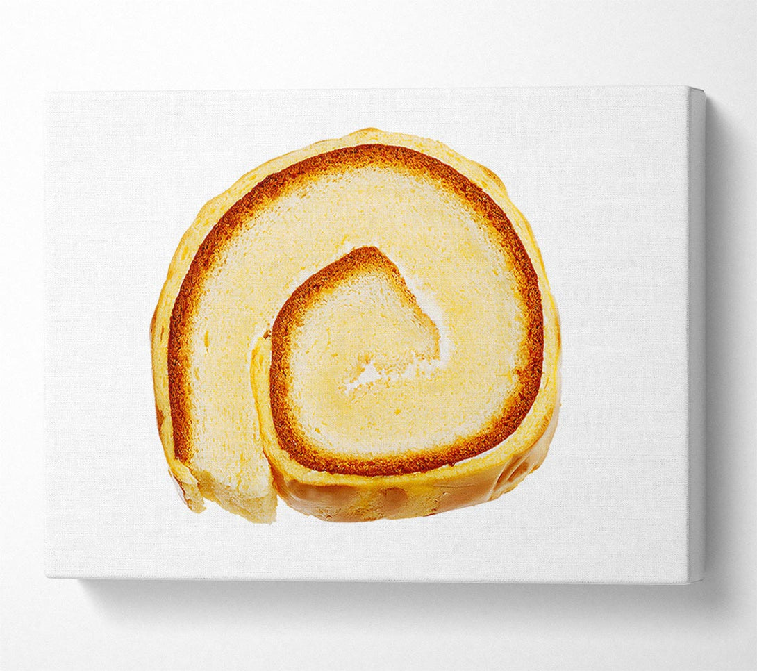  A Canvas Print of Slice Of Cake Canvas Wall Art