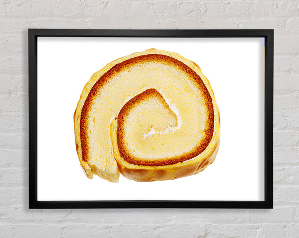 Slice Of Cake Framed Print