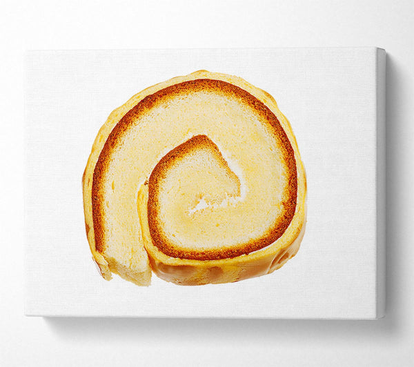  A Canvas Print of Slice Of Cake Canvas Wall Art