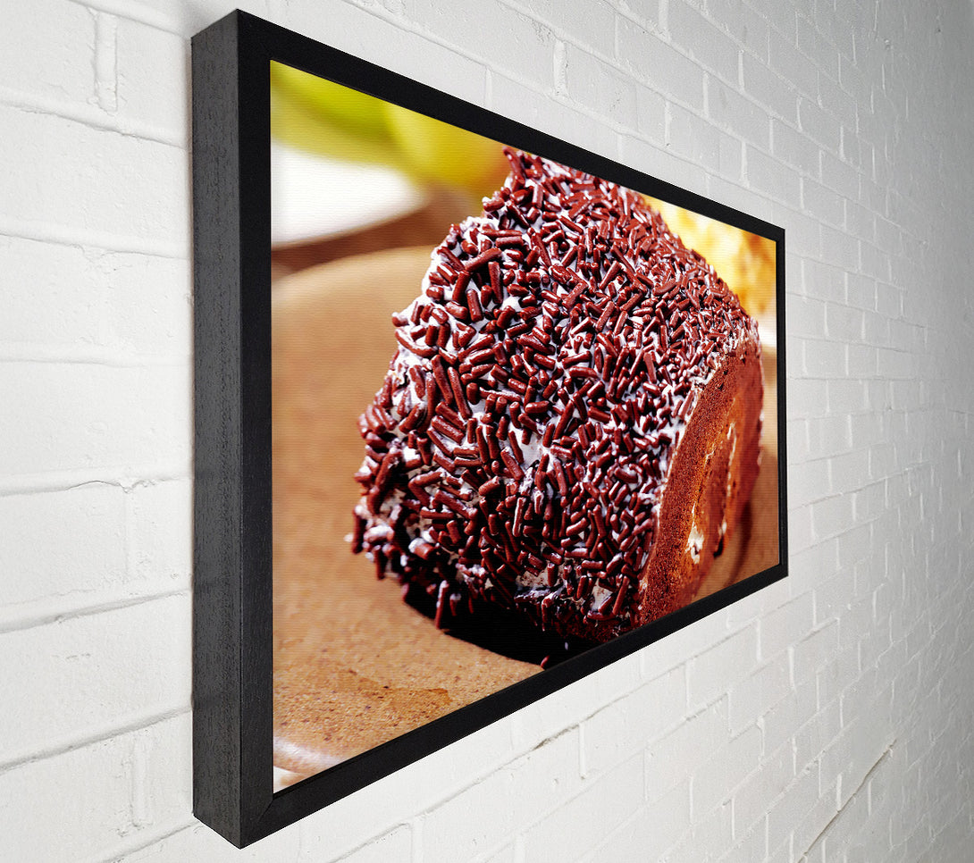  A Canvas Print of Chocolate Roll Canvas Art