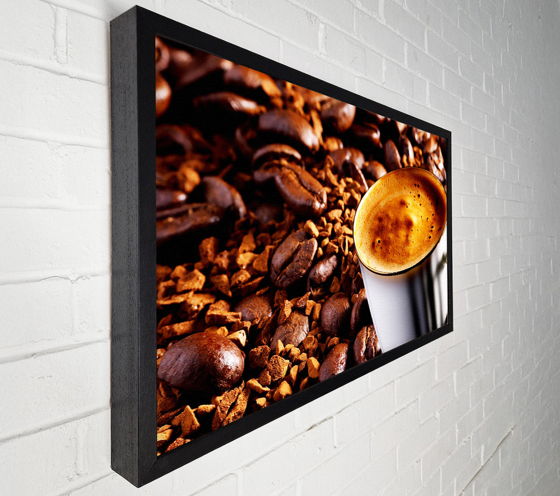  A Canvas Print of Coffee Bean Madness Canvas Print