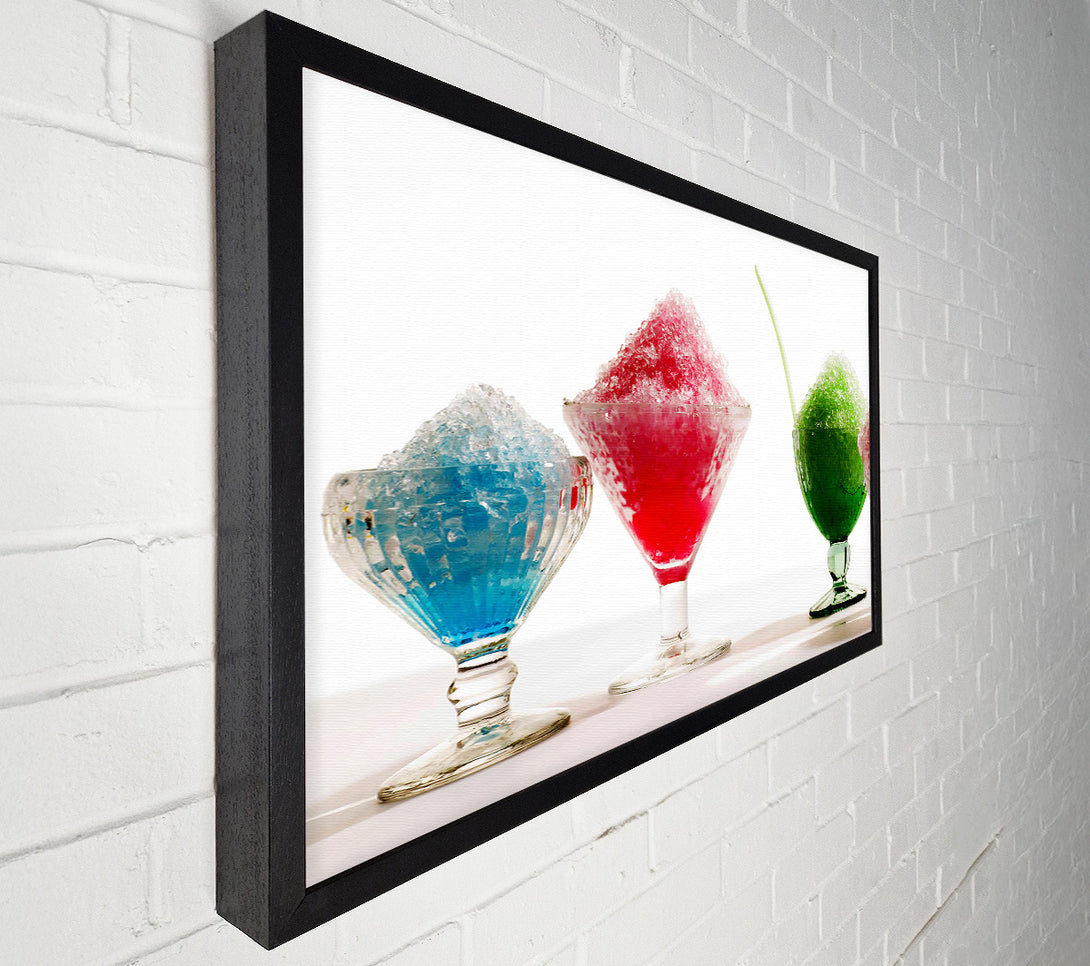  A Canvas Print of Sorbet Delight Canvas Print