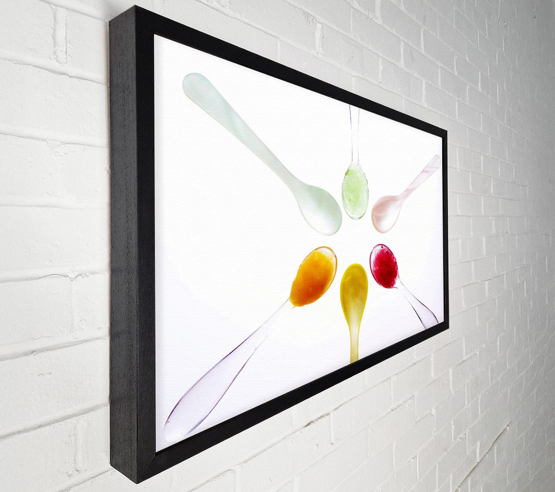  A Canvas Print of Sorbet Choice Canvas Art
