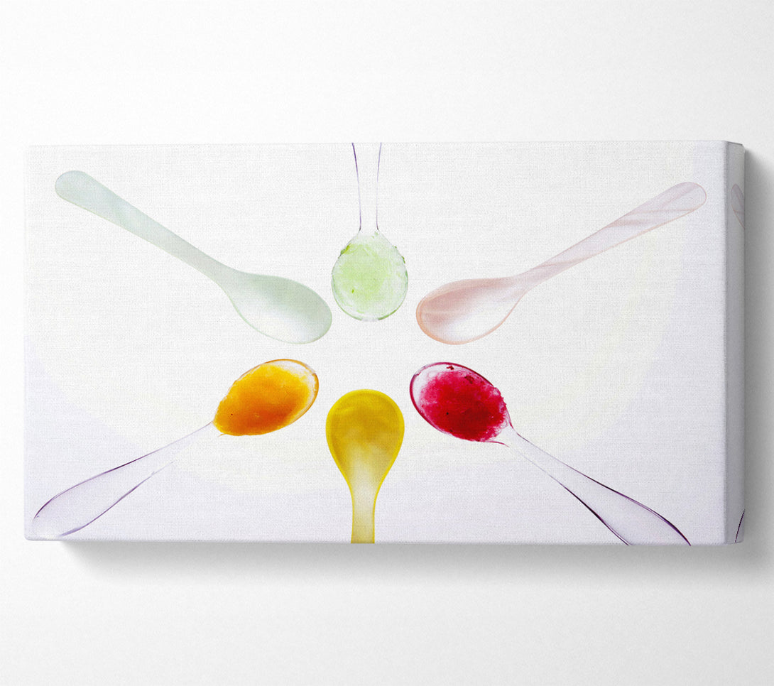  A Canvas Print of Sorbet Choice Canvas Art