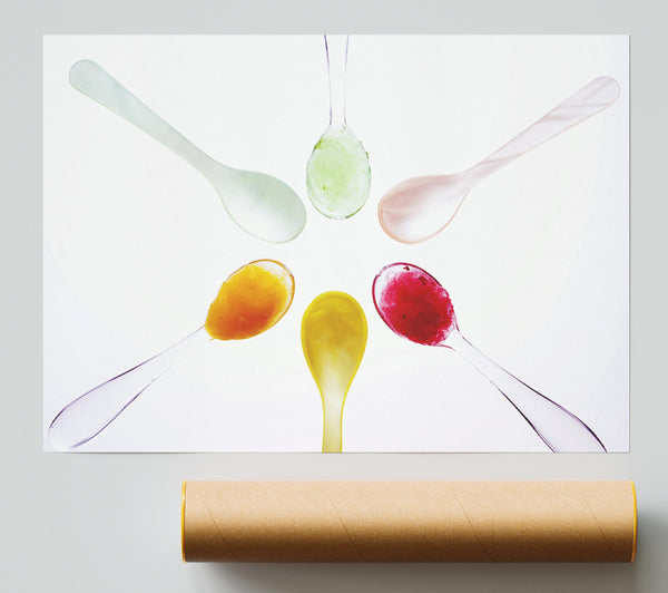 Sorbet Choice Poster