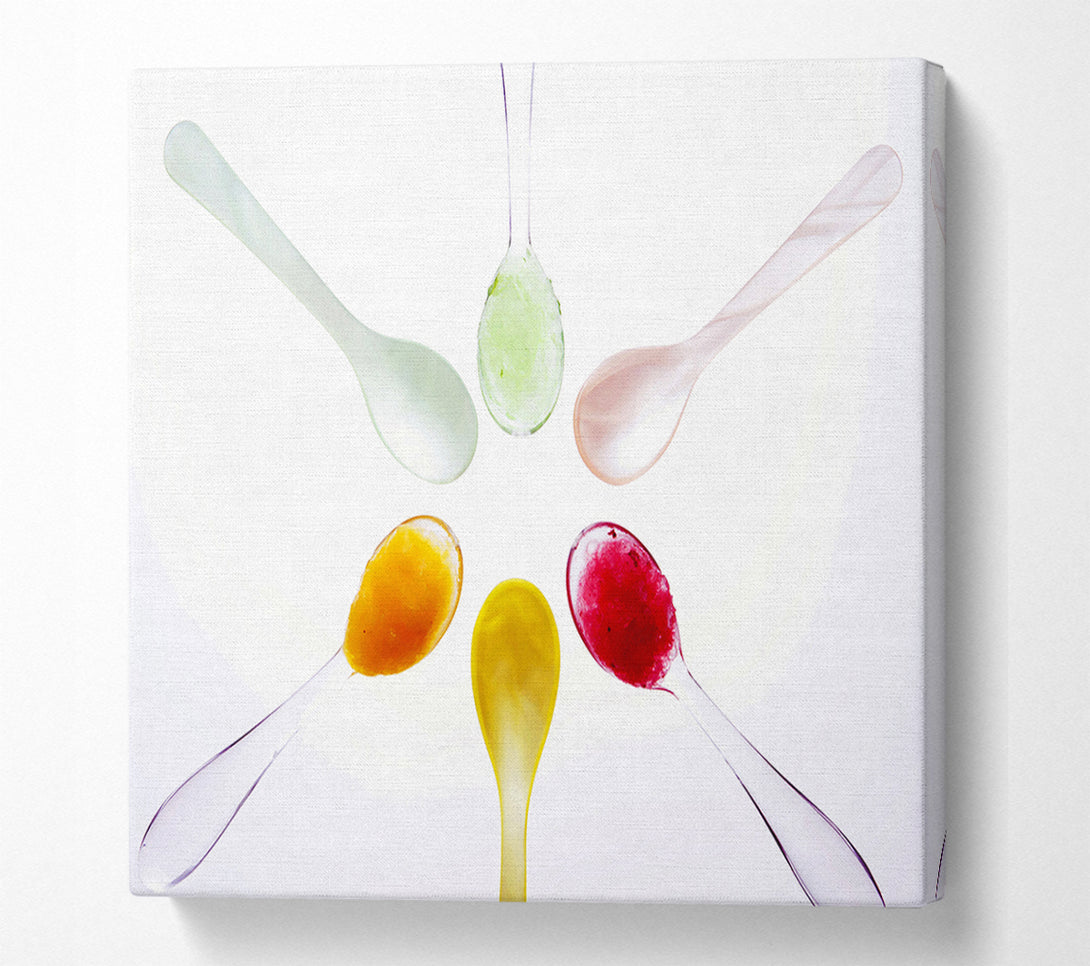  A Canvas Print of Sorbet Choice Canvas Art