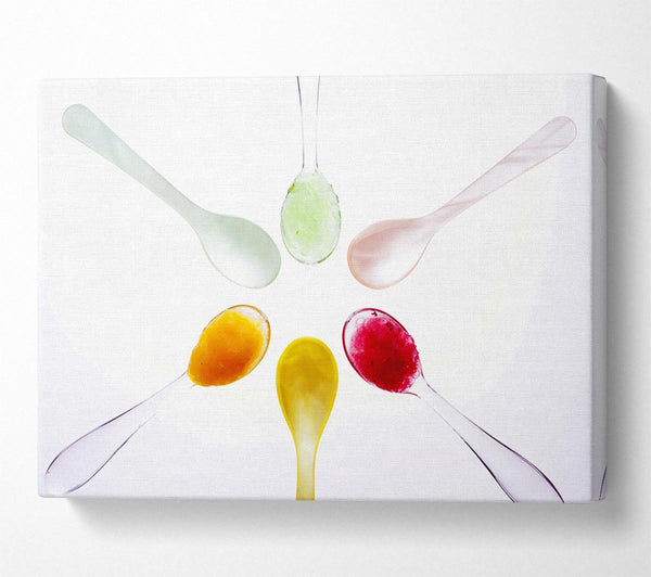  A Canvas Print of Sorbet Choice Canvas Art