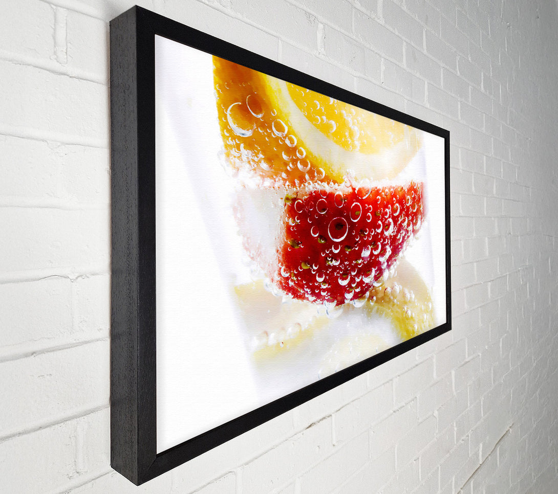  A Canvas Print of Fruit Fizz Canvas Art