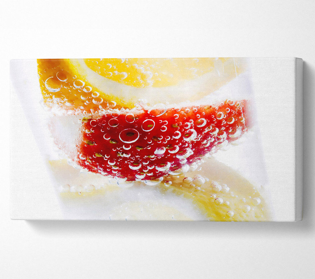  A Canvas Print of Fruit Fizz Canvas Art