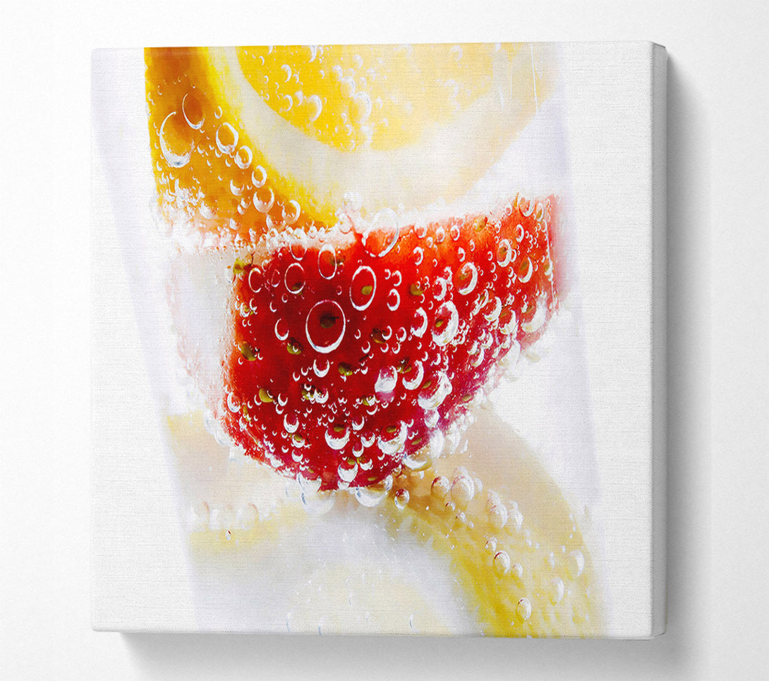  A Canvas Print of Fruit Fizz Canvas Art