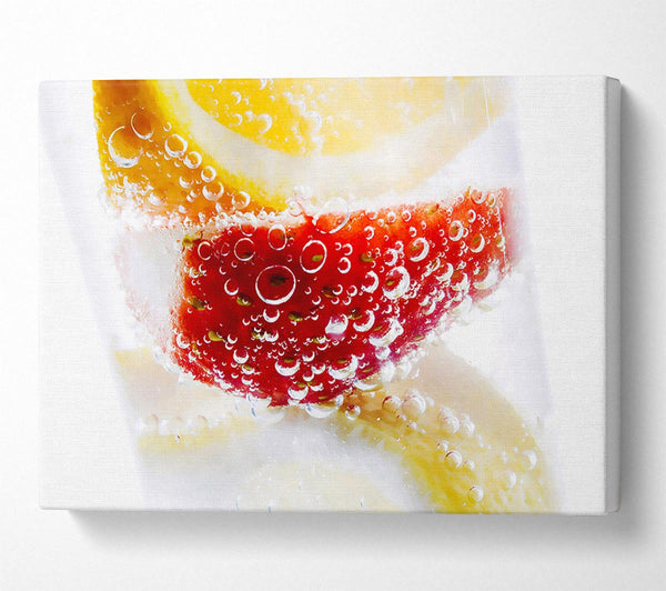 A Canvas Print of Fruit Fizz Canvas Art