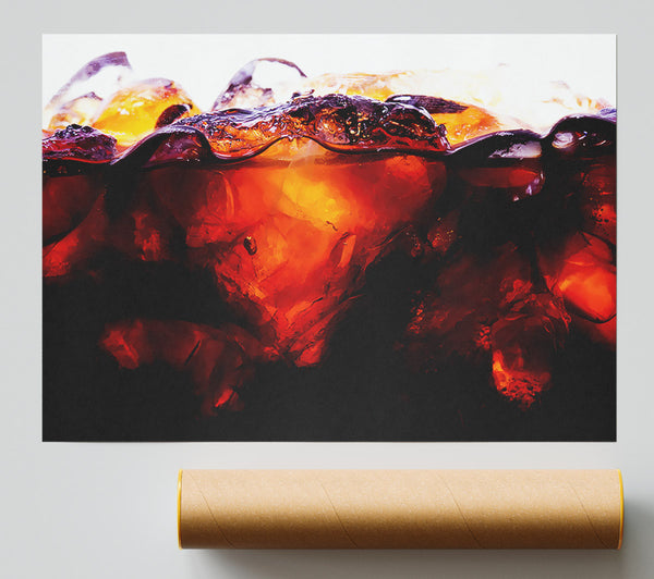 Cola Fizz Giclee Print