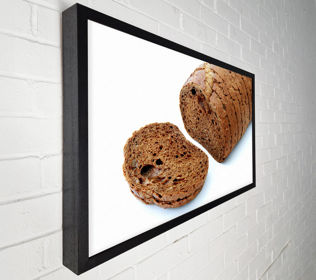  A Canvas Print of Brown Bread Canvas Print