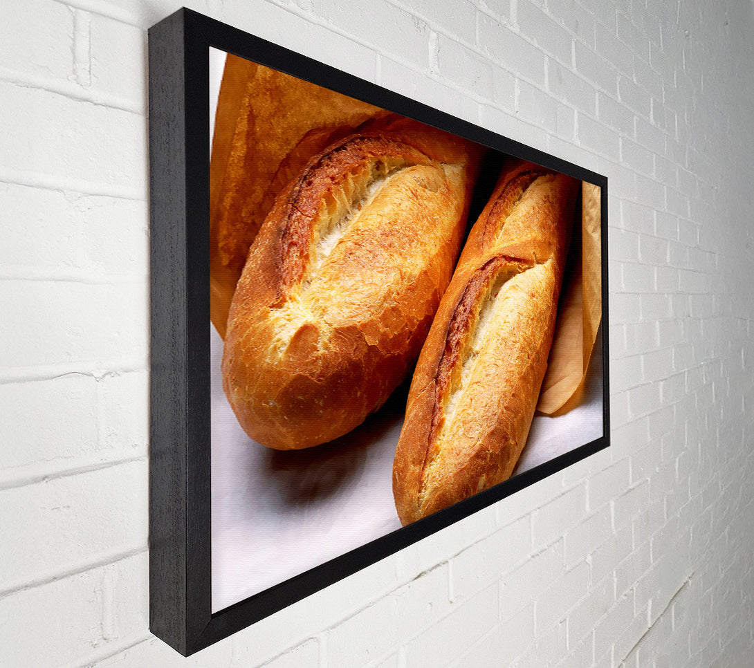  A Canvas Print of French Stick Canvas Wall Art