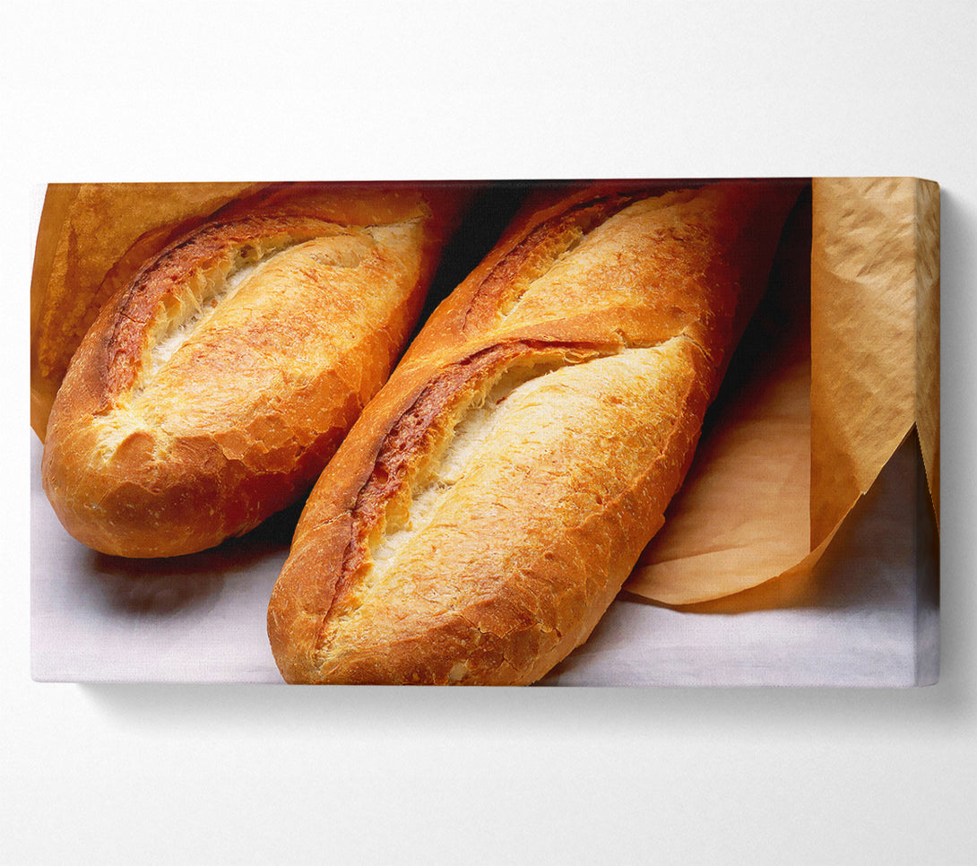  A Canvas Print of French Stick Canvas Wall Art