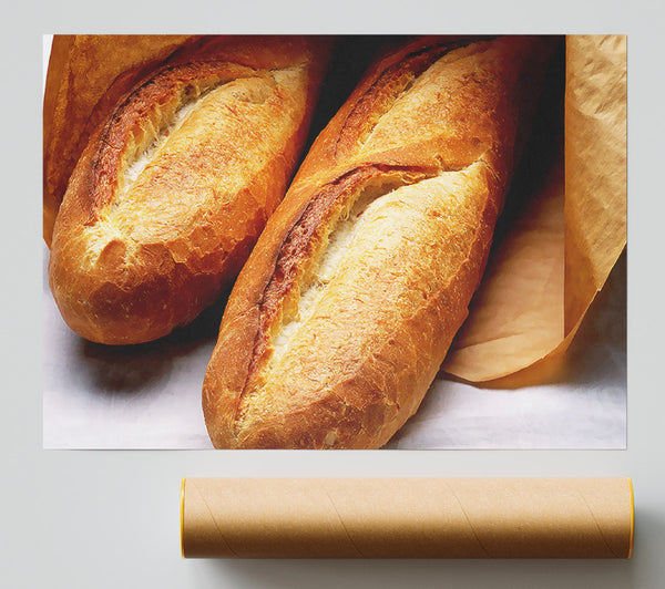 French Stick Poster