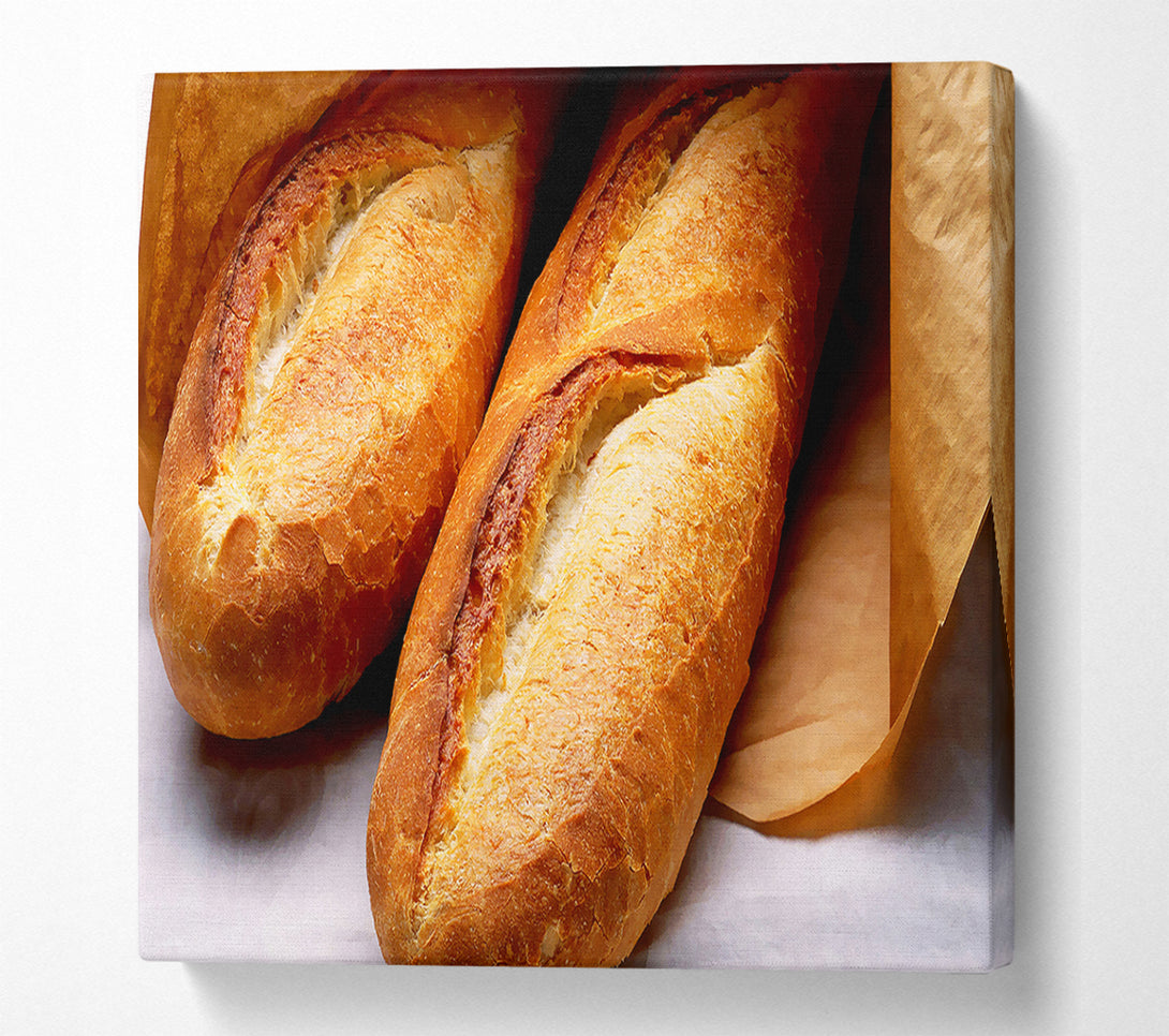  A Canvas Print of French Stick Canvas Wall Art