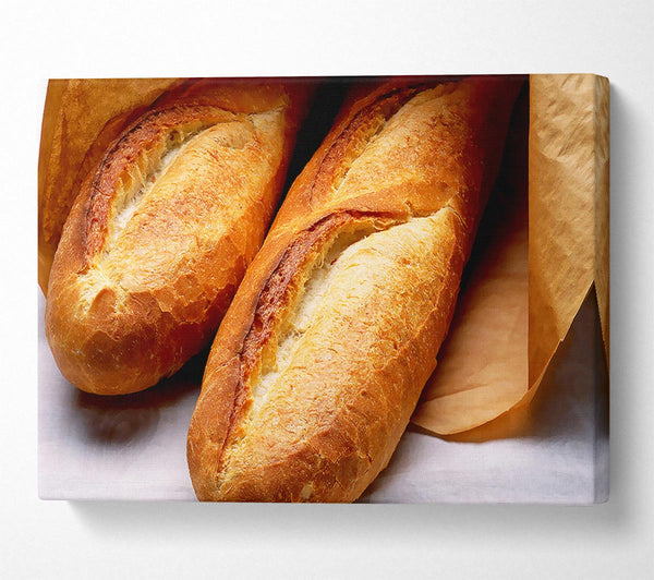  A Canvas Print of French Stick Canvas Wall Art