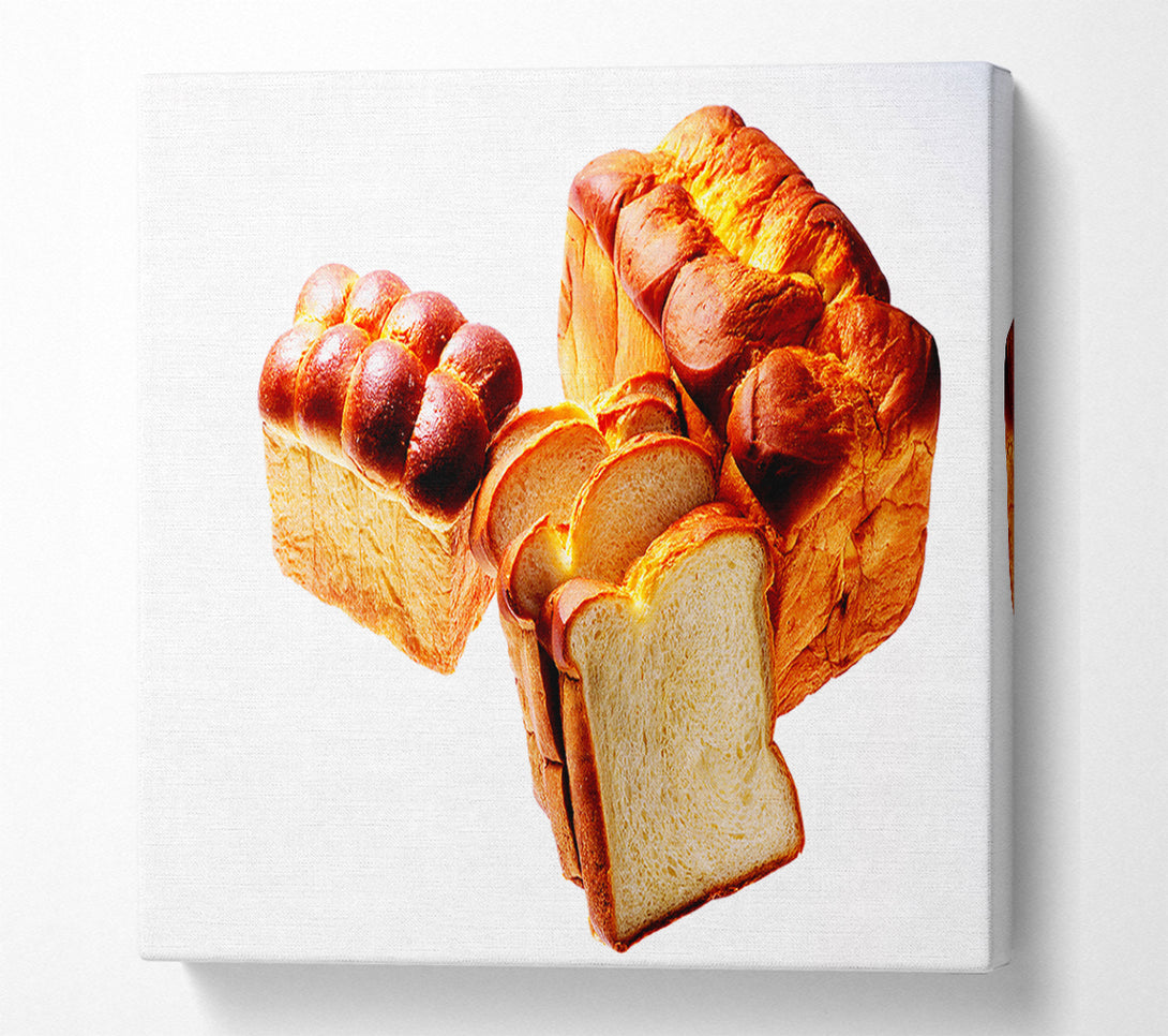  A Canvas Print of Bakers Choice Canvas Art