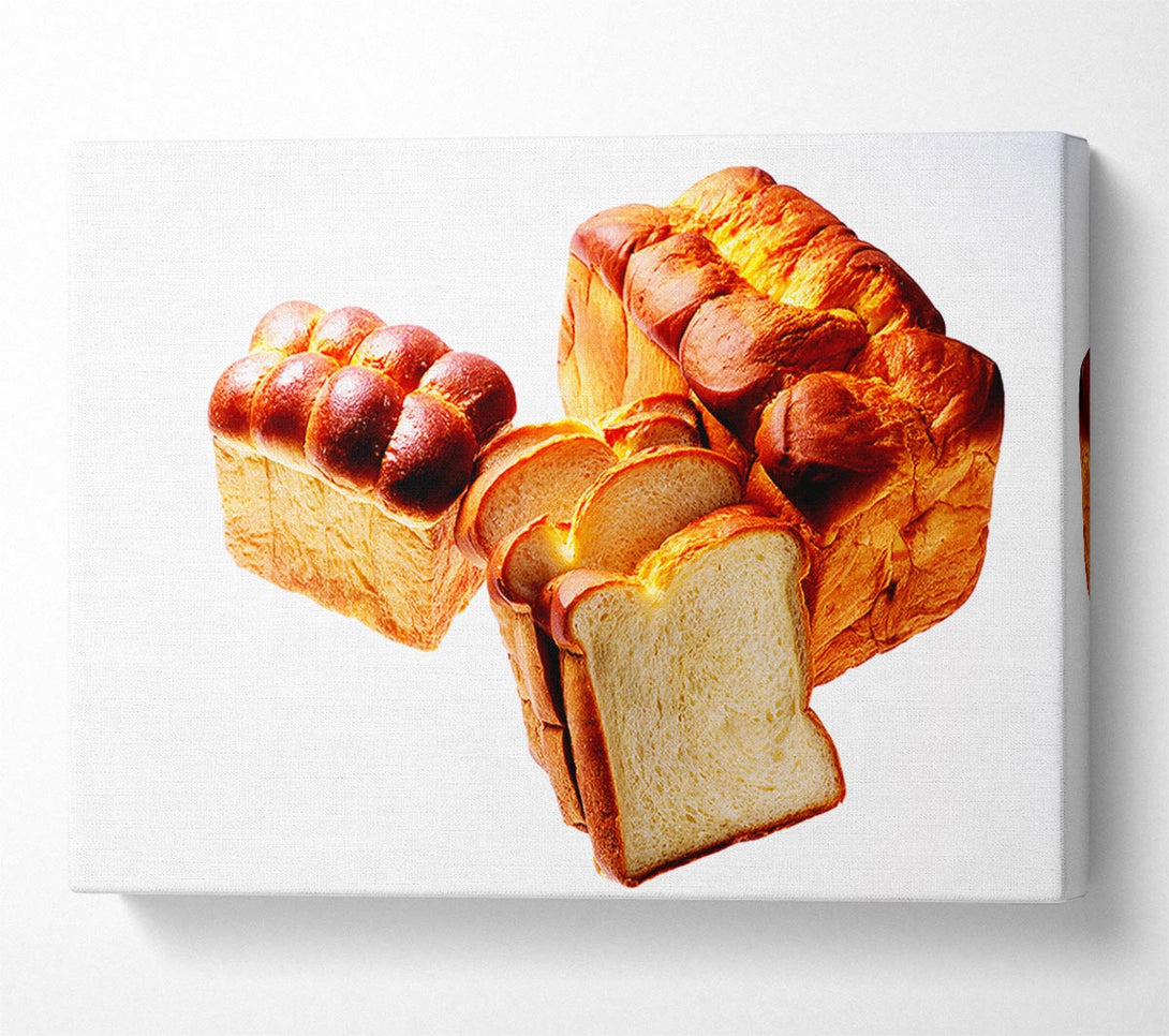  A Canvas Print of Bakers Choice Canvas Art