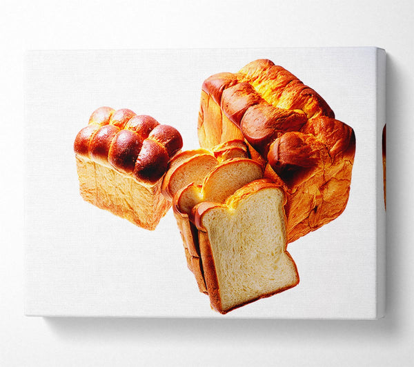  A Canvas Print of Bakers Choice Canvas Art
