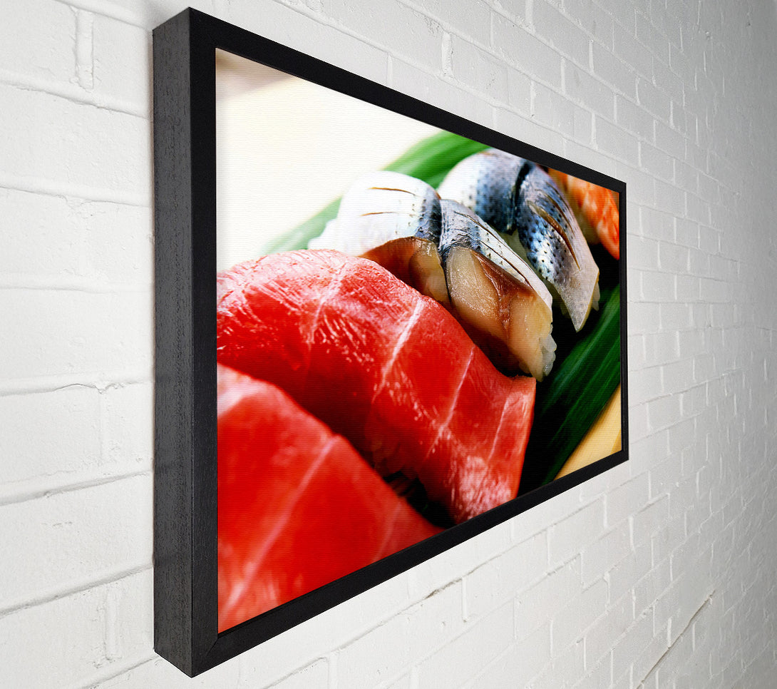  A Canvas Print of Fish Choice Canvas Art