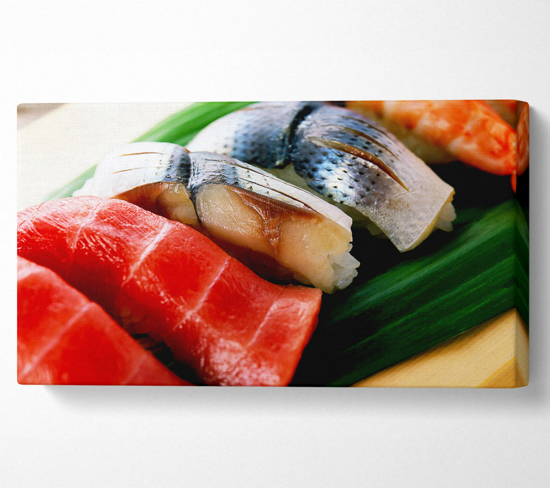  A Canvas Print of Fish Choice Canvas Art