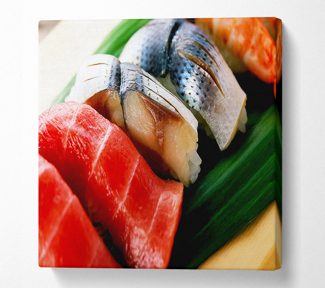  A Canvas Print of Fish Choice Canvas Art