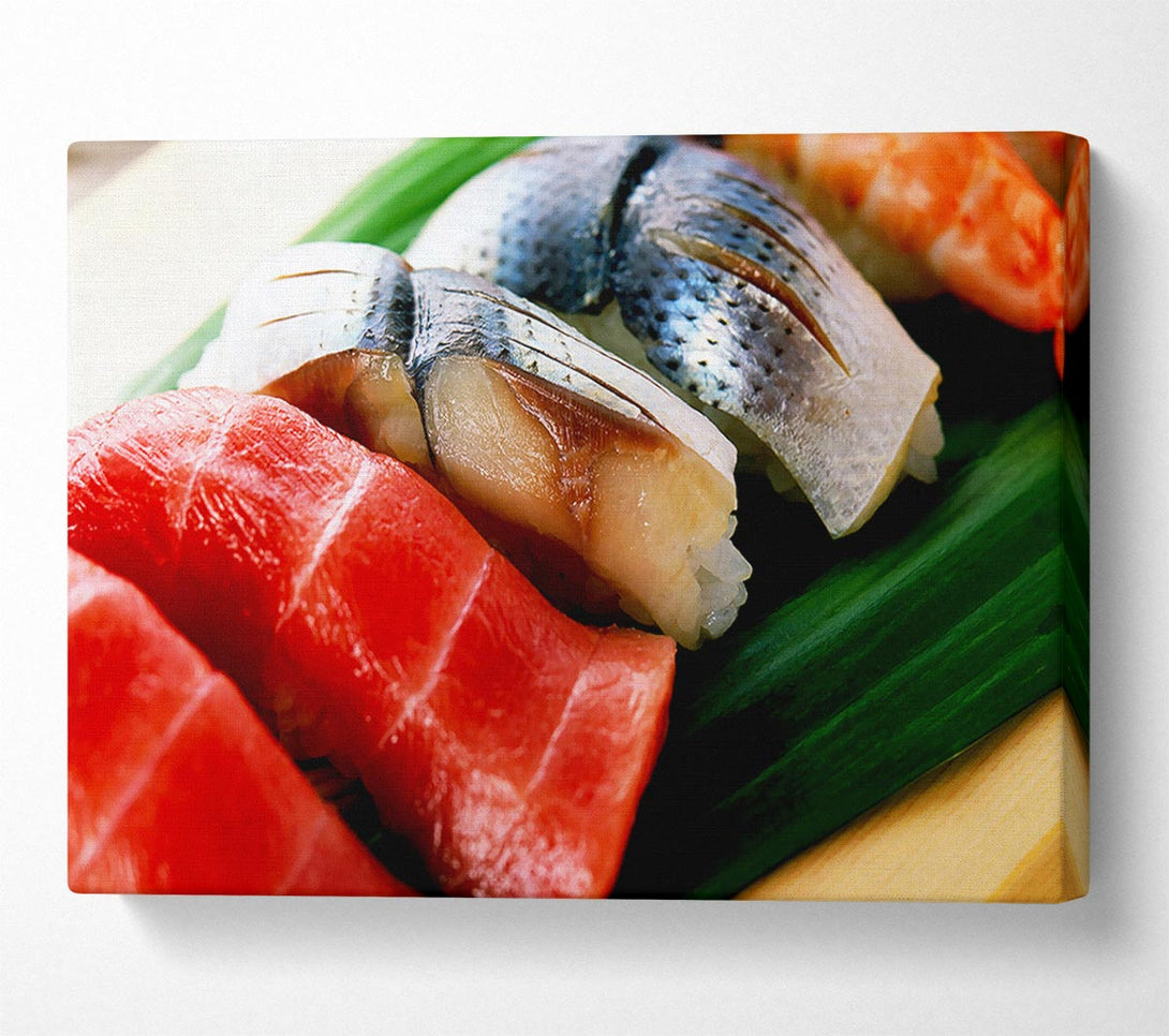  A Canvas Print of Fish Choice Canvas Art